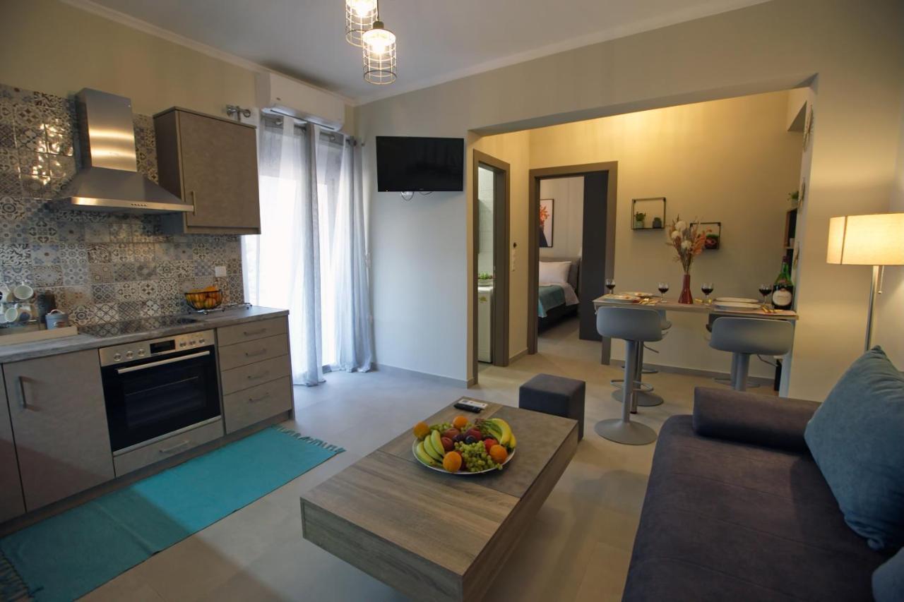 Matoulas Luxury Apartment Нафплион Экстерьер фото